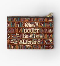 Go to the library Studio Pouch