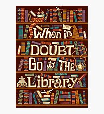 Go to the library Photographic Print