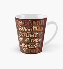 Go to the library Tall Mug