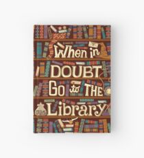 Cuaderno de tapa dura Ir a la biblioteca