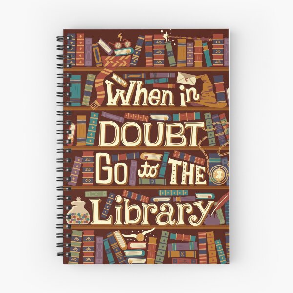 Item preview, Ir a la biblioteca designed and sold by Risa Rodil.