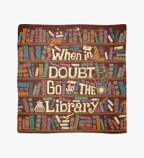 Go to the library Scarf