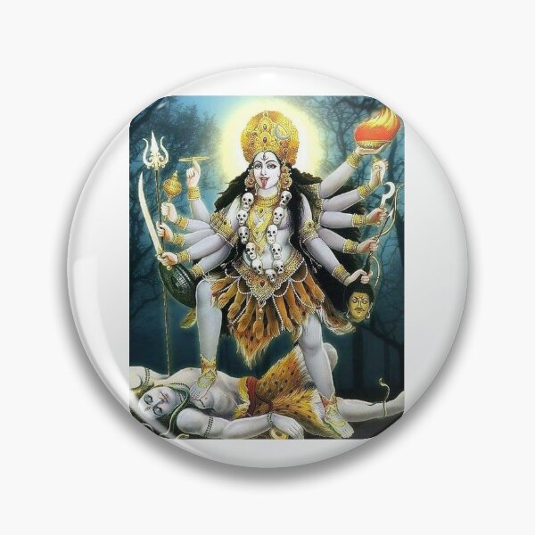 Item preview, goddess kali designed and sold by AkasGupta343.