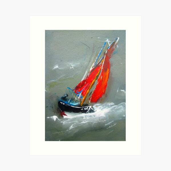 Item preview, GALWAY SAILING BOAT  designed and sold by artistpixi.