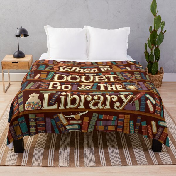 Item preview, Go to the library designed and sold by Risa Rodil.