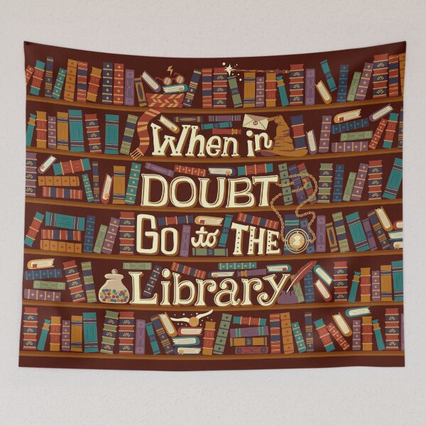Item preview, Go to the library designed and sold by Risa Rodil.