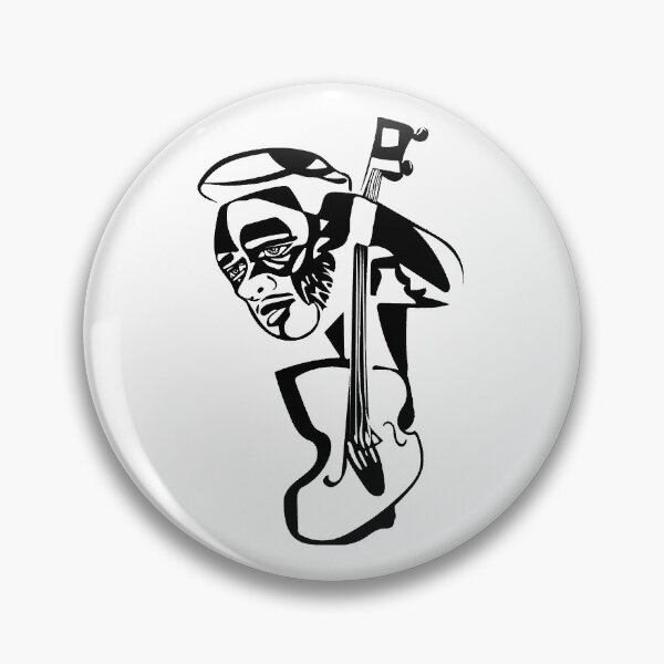 Item preview, Public Figure Flea Groove Music Retro Charles Mingus Vintage designed and sold by ElbertPineapple.