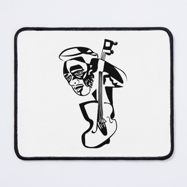 Item preview, Public Figure Flea Groove Music Retro Charles Mingus Vintage designed and sold by ElbertPineapple.