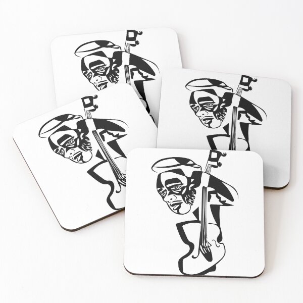 Item preview, Public Figure Flea Groove Music Retro Charles Mingus Vintage designed and sold by ElbertPineapple.