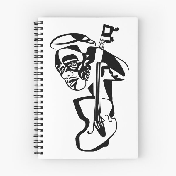 Item preview, Public Figure Flea Groove Music Retro Charles Mingus Vintage designed and sold by ElbertPineapple.