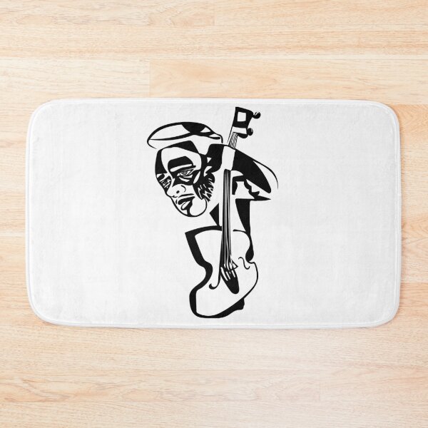 Item preview, Public Figure Flea Groove Music Retro Charles Mingus Vintage designed and sold by ElbertPineapple.