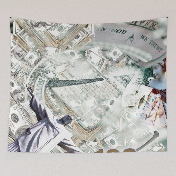 Item preview, Money Jesus 3 designed and sold by ArtOfRick.