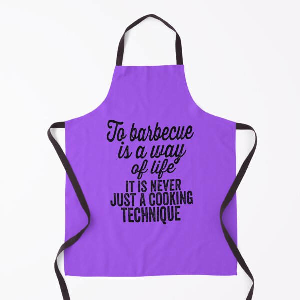 Item preview, To barbecue is a way of life-grilling. designed and sold by DesignedBySnip.