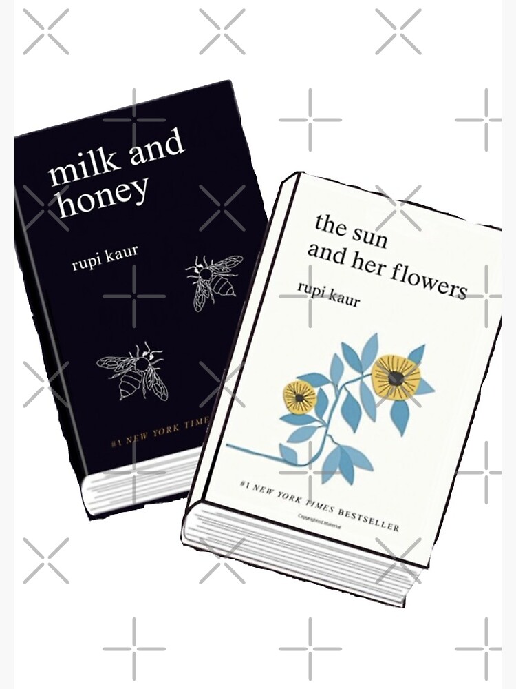 Rupi Kaur Collection 2 Book Set: Milk & Honey, Sun &Her Flower