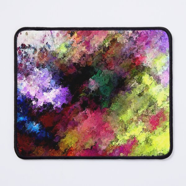Item preview, Colorful Abstract Paint Splatter Digital Painting designed and sold by William63.