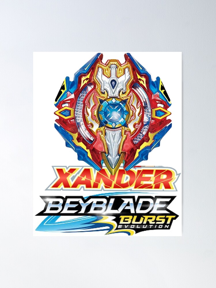 Beyblade X Poster for Sale by Magdalineshop