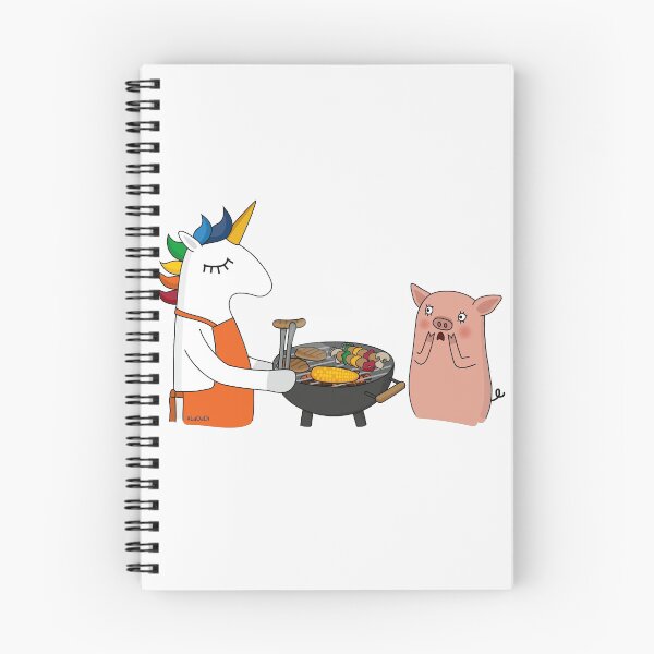 Item preview, Barbecue Unicorn & Schwartie designed and sold by LaDaDi.