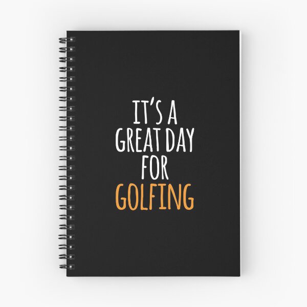 Item preview, It's a Great Day for Golfing designed and sold by kindxinn.
