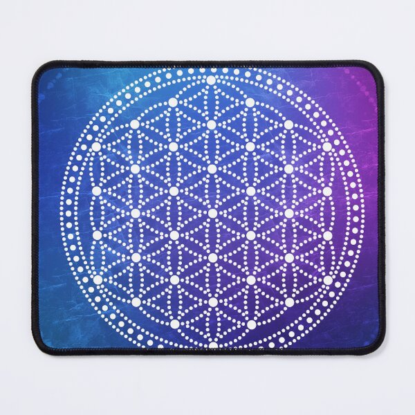 Item preview, Life Flower DeskMats designed and sold by Working Pajama.