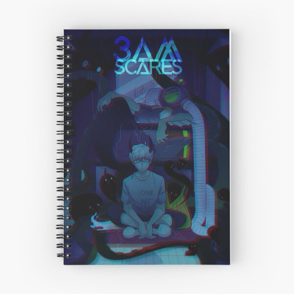 Item preview, 3AM SCARES designed and sold by jonottoday.