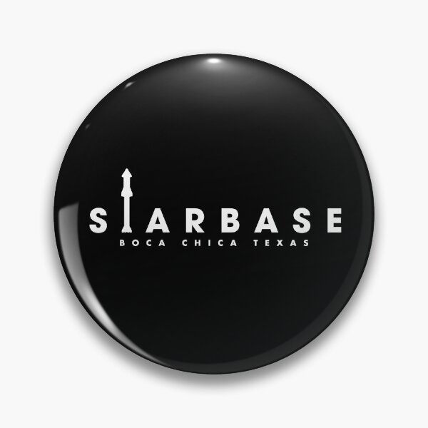 Artikelvorschau, Sternenbasis Texas Boca Chica Spacex entworfen und verkauft von bone apart.