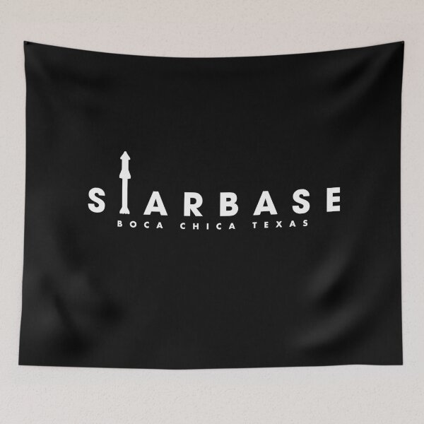 Item preview, Starbase Texas Boca Chica Spacex designed and sold by bone  apart.