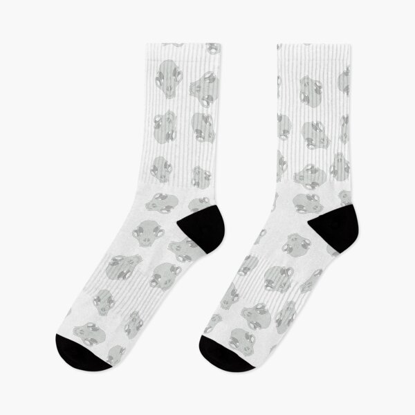 Item preview, Cat skull pattern designed and sold by MarisaCArt.