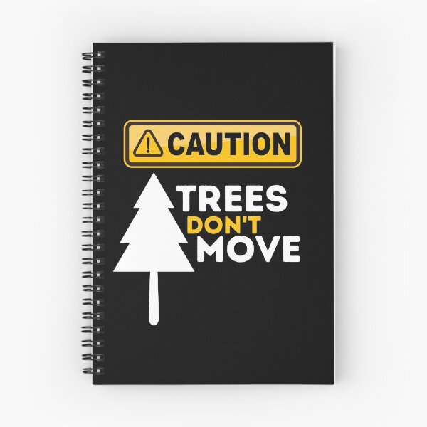 Item preview, Caution Trees don't move designed and sold by Amine-Creation.