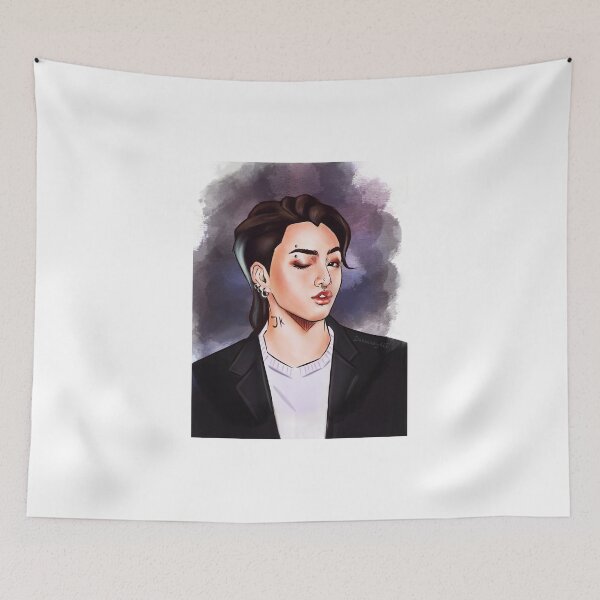 Artikelvorschau, BTS Jungkook JK entworfen und verkauft von DaHaeHey.