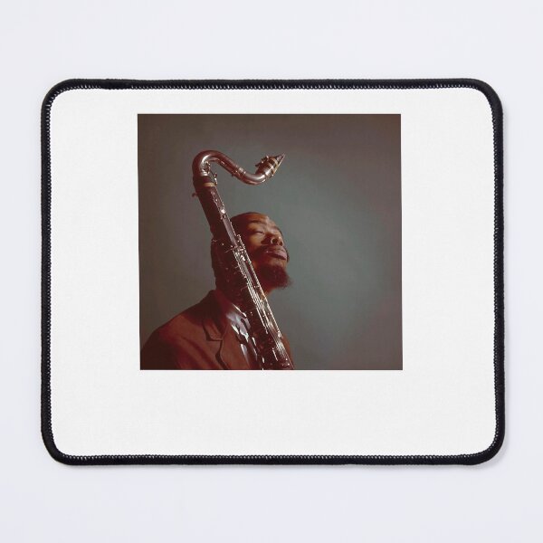 Item preview, Public Figure Flea Groove Music Retro Eric Dolphyretro Wave designed and sold by ElbertPineapple.