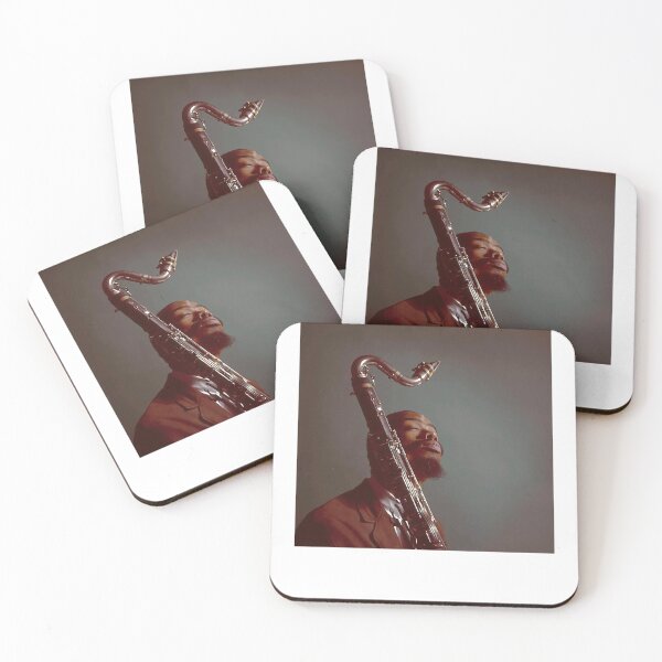 Item preview, Public Figure Flea Groove Music Retro Eric Dolphyretro Wave designed and sold by ElbertPineapple.