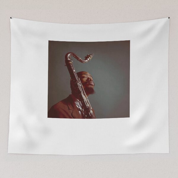 Item preview, Public Figure Flea Groove Music Retro Eric Dolphyretro Wave designed and sold by ElbertPineapple.