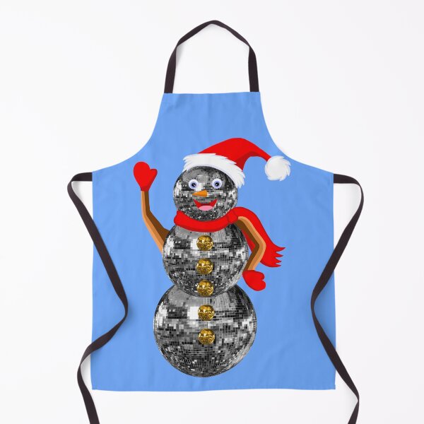 Item preview, Disco Ball Christmas Snowman designed and sold by Deborah Camp.