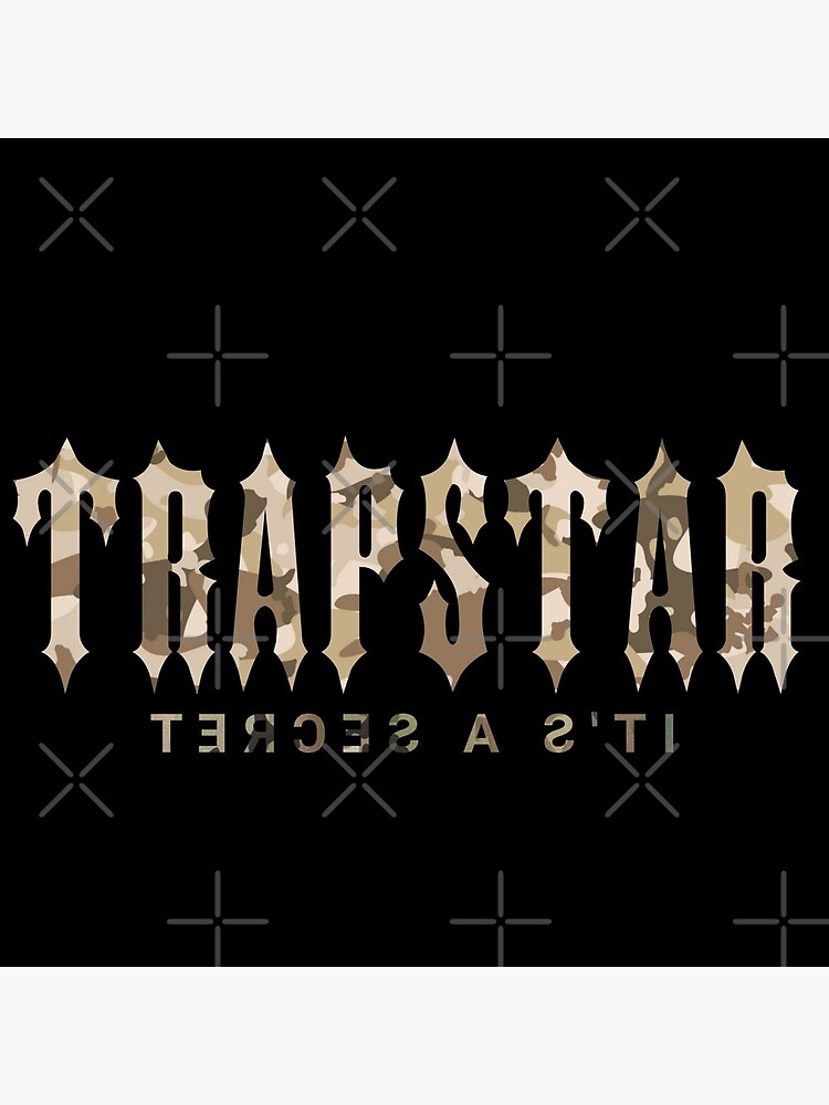 "Camo Camouflage Military Army Trapstar Aesthetic, Trapstar London