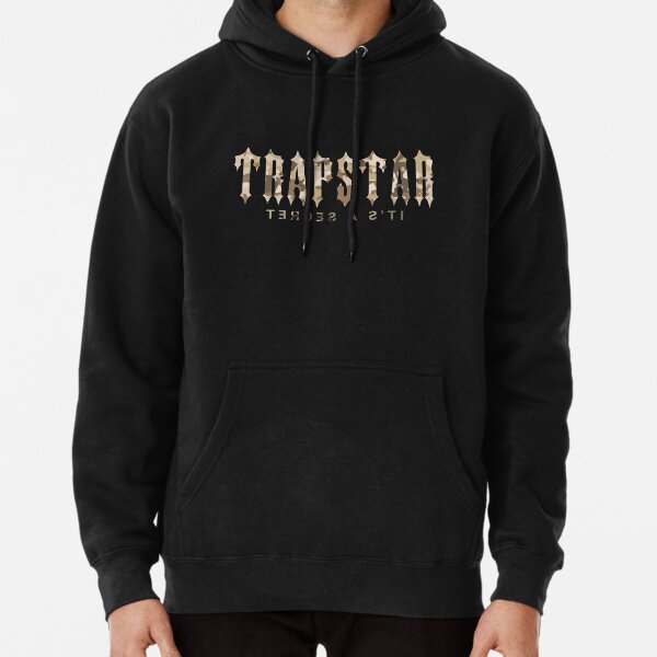 Tarnung Militärarmee Trapstar Aesthetic, Trapstar London, Trapstar It's A Secret, Trapstar Logo Hoodie