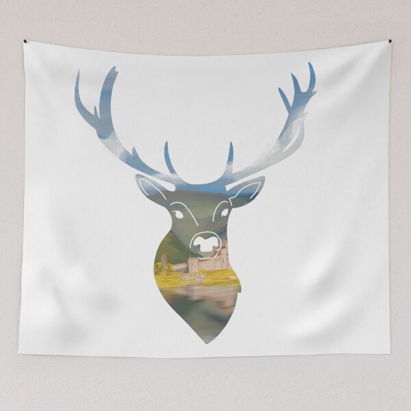 Item preview, Highland Stag designed and sold by pokegirl93.