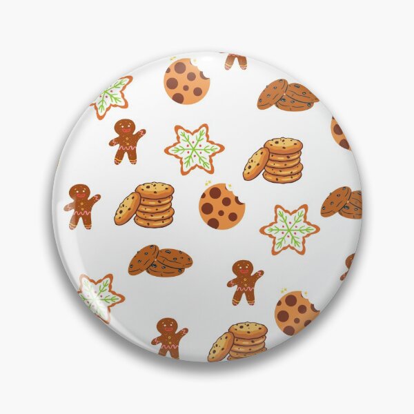 Item preview, Cookie Pattern Christmes t-shirt designed and sold by player-502.