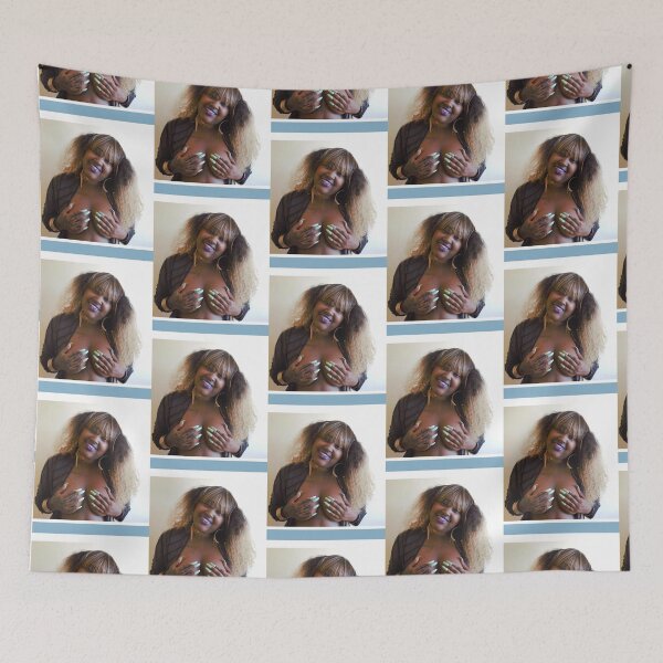 Item preview, Cupcakke Full Print Sleeveless Top designed and sold by fantastictrends.
