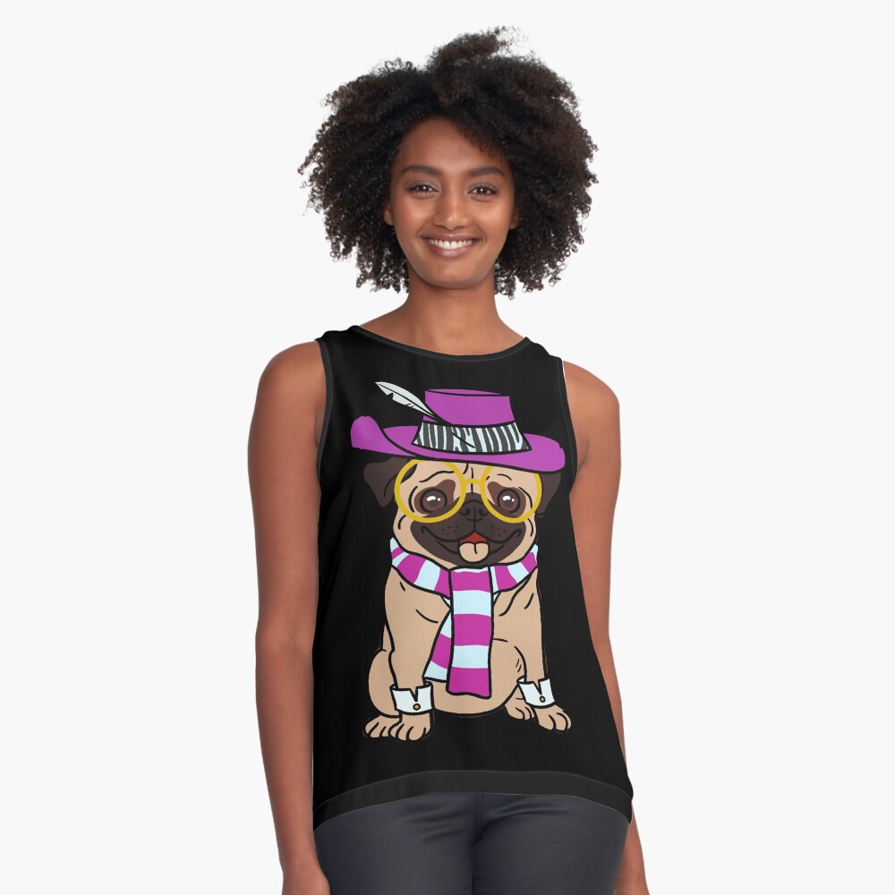 Item preview, Sleeveless Top designed and sold by HarryPugger.