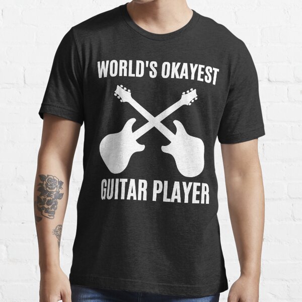 world's okayest guitar player