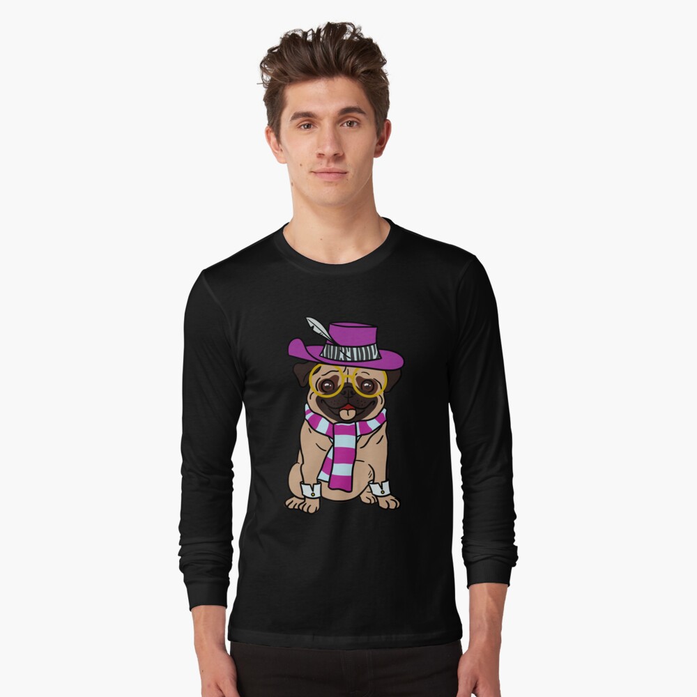 Item preview, Long Sleeve T-Shirt designed and sold by HarryPugger.