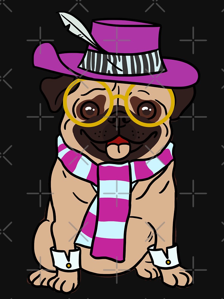 Thumbnail 7 of 7, Essential T-Shirt, Harry Pugger The Pimp designed and sold by HarryPugger.