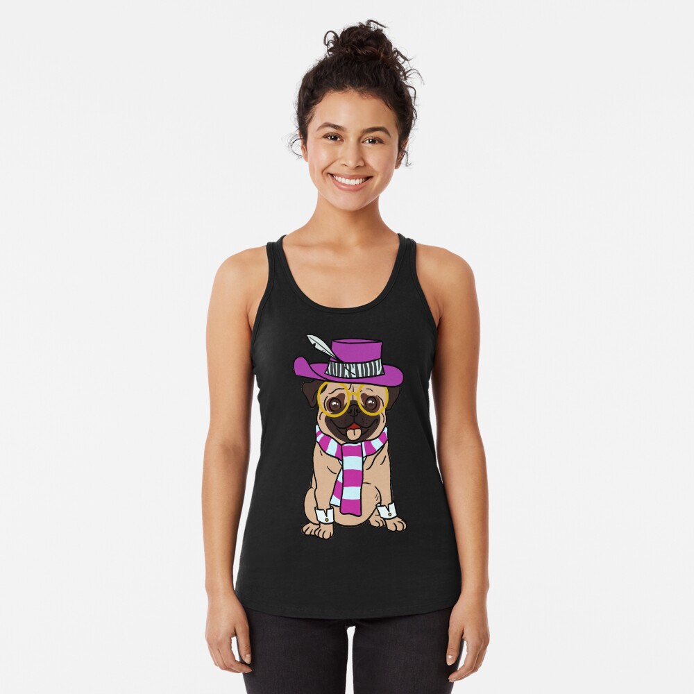 Item preview, Racerback Tank Top designed and sold by HarryPugger.