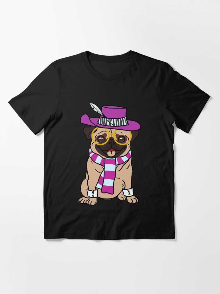 Thumbnail 2 of 7, Essential T-Shirt, Harry Pugger The Pimp designed and sold by HarryPugger.