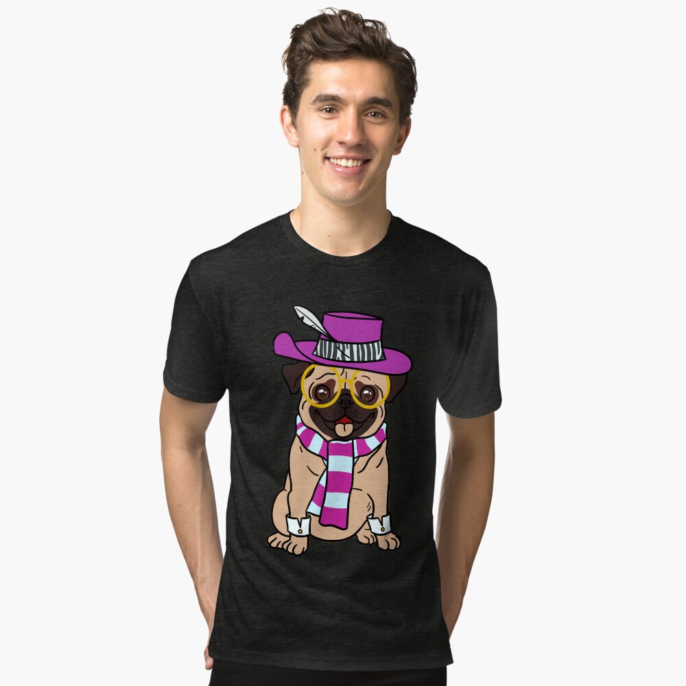 Item preview, Tri-blend T-Shirt designed and sold by HarryPugger.
