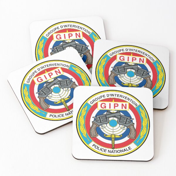 Item preview, GIPN NATIONAL POLICE INTERVENTION GROUP designed and sold by Aspretto.