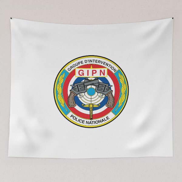 Item preview, GIPN NATIONAL POLICE INTERVENTION GROUP designed and sold by Aspretto.