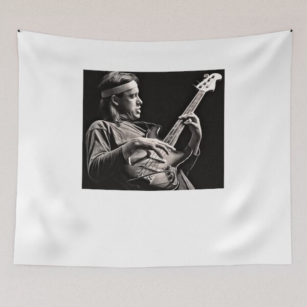 Item preview, Public Figure Flea Groove Music Retro Jaco Pastorius Cute Fans designed and sold by ElbertPineapple.