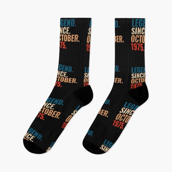 Item preview, Legend Since October 1975 Retro Vintage designed and sold by Teelogic.