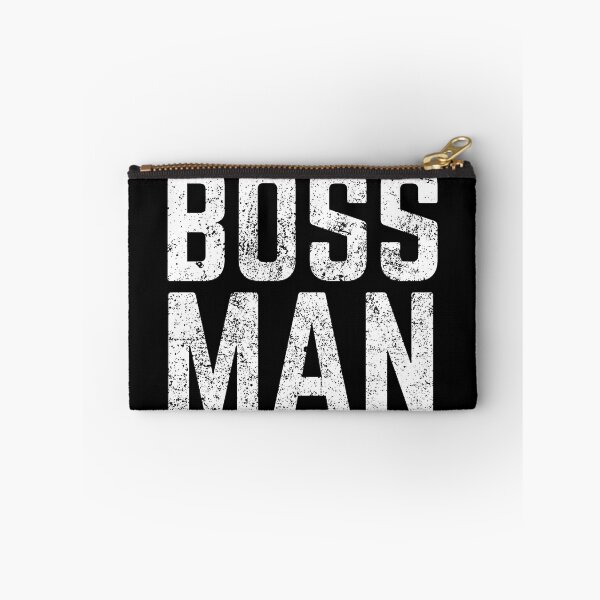 Item preview, BOSS MAN distressed designed and sold by KingsManKind.